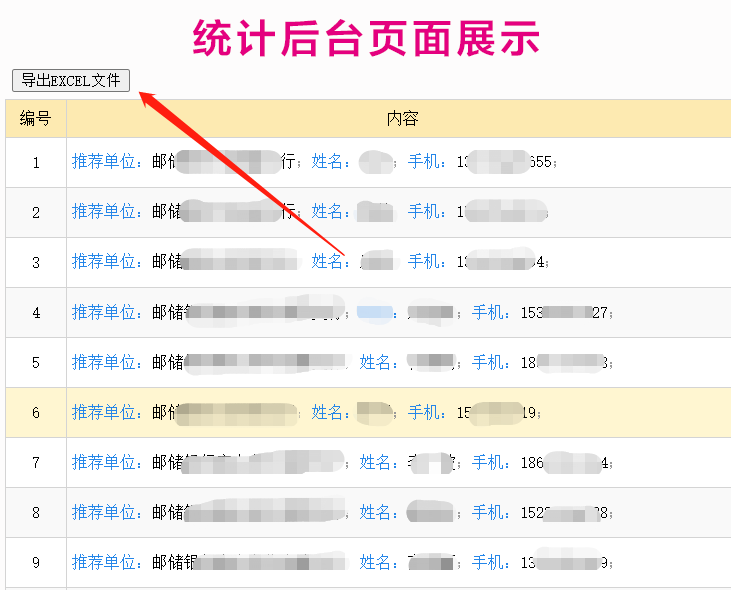 信息统计二维码 图2